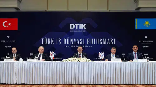 Türkiye-Kazakistan Hattında Ekonomi Trafiği Yoğunlaştı