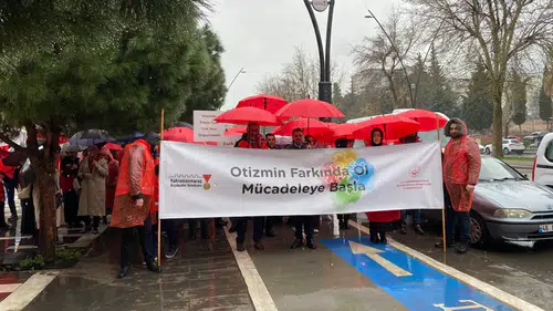 Kahramanmaraş’ta Otizm İçin Anlamlı Yürüyüş Düzenlendi