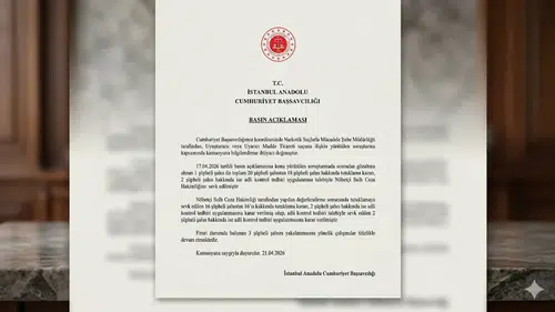 İstanbul’da Operasyon: 16 Kişi Tutuklandı