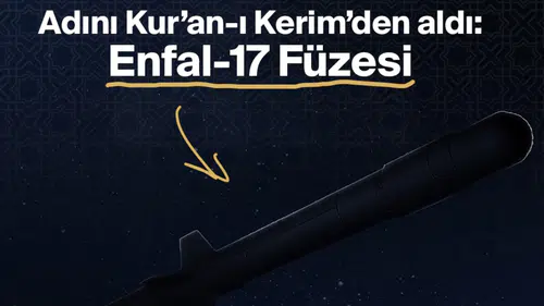 Türkiye’den Sürpriz Hamle: Enfal-17 Ortaya Çıktı