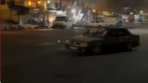 Kahramanmaraş’ta Trafikte Tehlikeli Şov: Kamu Düzeni Hiçe Sayıldı