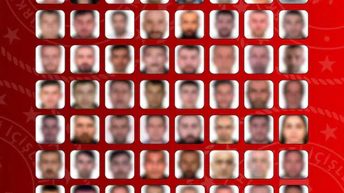 Yurt dışında kaçak yaşayan 61 suçlu, Türkiye'ye geri iadeleri gerçekleştirildi!