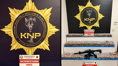 Kahramanmaraş’ta Narkotik Operasyonu: 3 Tutuklama