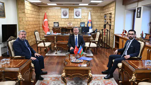 KSÜ Rektörlüğüne Yeni Atama, Azerbaycan'dan Kutlama Mesajı Aldı