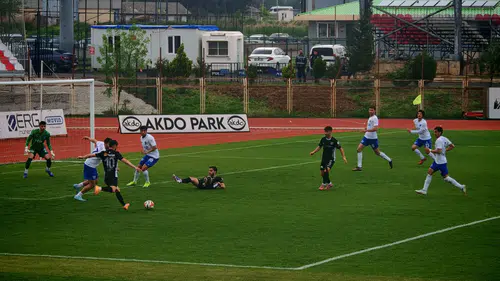 Stadyum Doldu, İstiklalspor Sahneye Çıktı