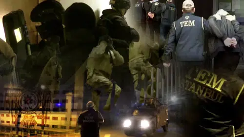 DEAŞ'a Yönelik 34 İlde Gerçekleşen Operasyonlarda 198 Kişi Gözaltına Alındı!