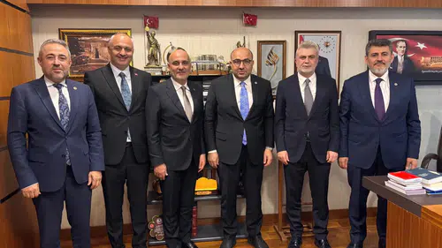 Başkan Gökşen Kahramanmaraş Milletvekilleri ile Ortak Projeleri Ele Aldı