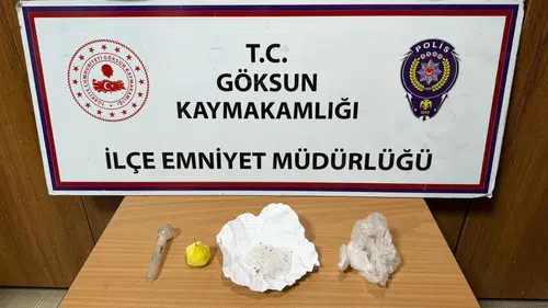 Kahramanmaraş’ta Operasyon: 3 Şahıs Yakalandı