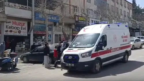 Kahramanmaraş’ta Feci Kaza: 13 Yaşındaki Çocuk Ağır Yaralandı