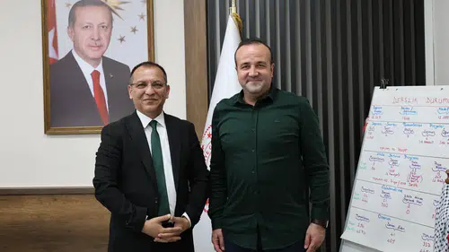 Eğitim Ve Spor Buluştu! Dikkat Çeken Ziyaret