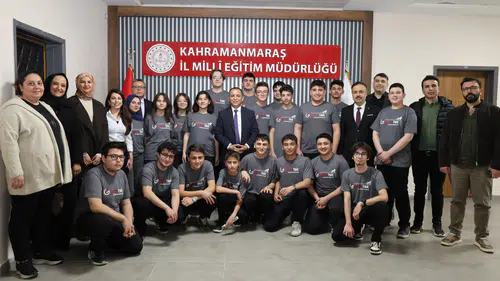 GençTek Zirvesi Öncesi Anlamlı Ziyaret Gerçekleşti