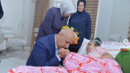 Yaralı Öğrenciler Taburcu Edildi, Anlamlı Ziyaret Gerçekleşti