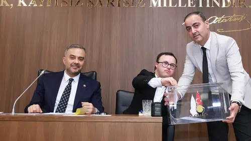 Onikişubat Meclisi’nde farkındalık toplantısı