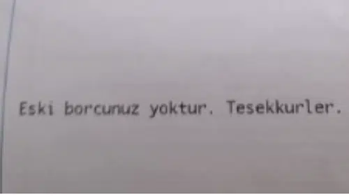 Kanser Hastası Aileye Gelen Fatura Duygulandırdı