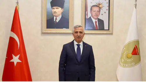 Kahramanmaraş Valisi Ünlüer’den 1 Mayıs Mesajı