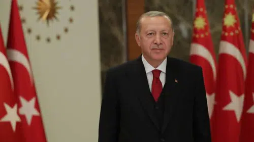 Cumhurbaşkanı Erdoğan'dan Paskalya Kutlaması