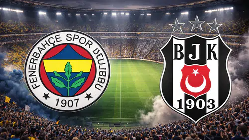 Fenerbahçe Beşiktaş Derbisinde İlk 11’ler Açıklandı