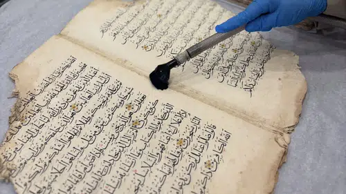 Dijital Dönüşüm ile Tarihi Yazma Eserler Koruma Altına Alınıyor!