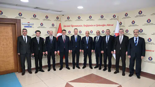 AK Parti Temsilcileri, Rektör Okumuş'u Ziyaret Etti