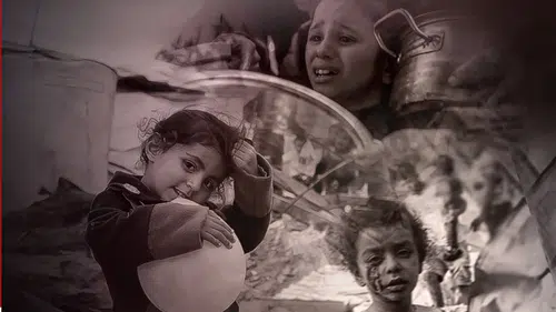 Çocuklar Oyun Yerine Acıyla Büyüyor