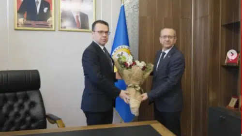 Yeni Müdür Göreve Başladı, Devir Teslim Tamamlandı