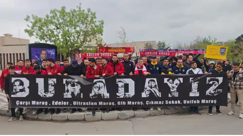 Kahramanmaraş’ta Taraftar Grupları Tek Yürek Oldu