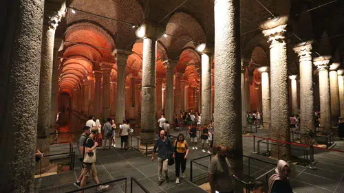 Yerebatan Sarnıcı'nda İhtilaflı Devriye!