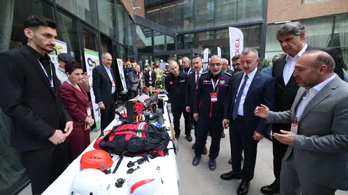 81 ilin itfaiye erleri buluştu