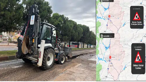 Şehir Genelinde Çok Sayıda Caddede Çalışma Başlatıldı