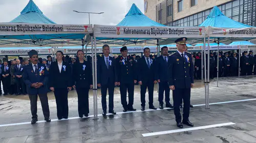 Polis Teşkilatı 181. Yıl Dönümünü Törenle Kutladı