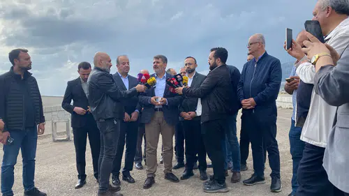 Debgici Sanayi Kavşağı’nda İncelemelerde Bulundu