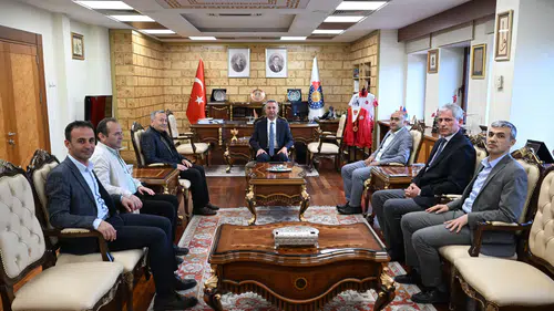 Beyza Koleji’nden Rektör Okumuş’a Ziyaret