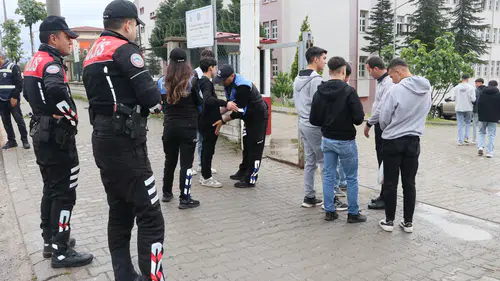 Kahramanmaraş’ta Huzur Denetimi Yapıldı