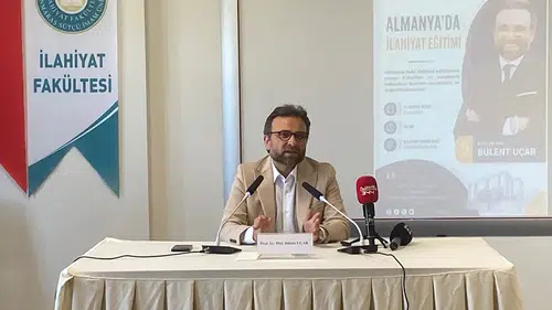 KSÜ’de "Almanya’da İlahiyat Eğitimi" Söyleşisi Gerçekleşti