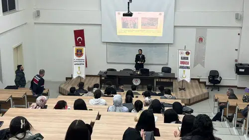 KİÜ’de Madde Bağımlılığı Semineri