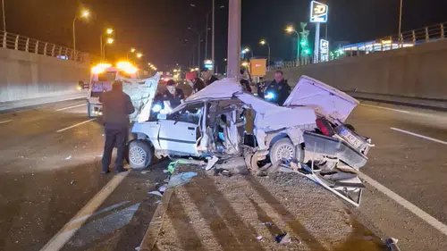 Kahramanmaraş’ta Trafik Kazası: 3 Yaralı