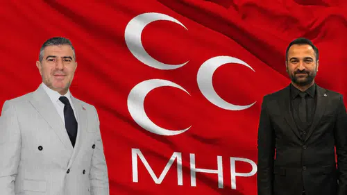 MHP Kahramanmaraş Teşkilatında Bayrak Değişimi