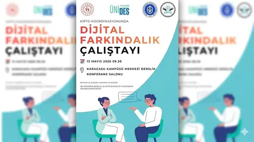 İstiklal Üniversitesinde Dijital Farkındalık Çalıştayı Düzenleniyor