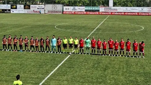 Onikişubatspor Urfadan Elenerek Döndü