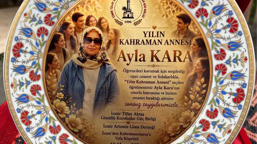 Kahraman Öğretmen Ayla Kara, "Yılın Annesi" Seçildi!