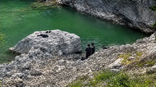 Kahramanmaraş’ta Balık Tutarken Nehre Düşen Şahıs İçin Arama Çalışması Başlatıldı