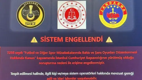 Paymix-3 operasyonunda 49 site kapatıldı