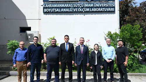Boyutsal Analiz ve Ölçüm Laboratuvarı Faaliyetlerini Yurda Kazandırdı