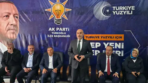 AK Parti Türkoğlu’nda Bayram Coşkusu
