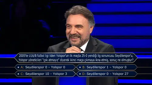2005 U16/B Ligi: Yolspor'un Seydilerspor'u 25-0 Yendikten Sonra İkinci Maçta Ne Oldu?