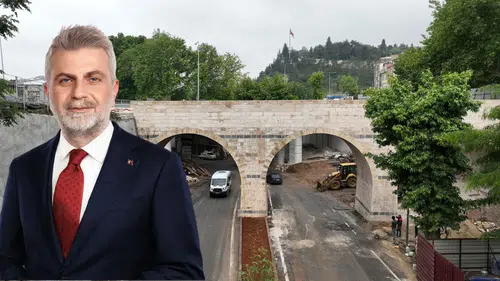 Kanlıdere Köprüsü'nün Tarihi Restorasyon Çalışmaları Son Aşamada!