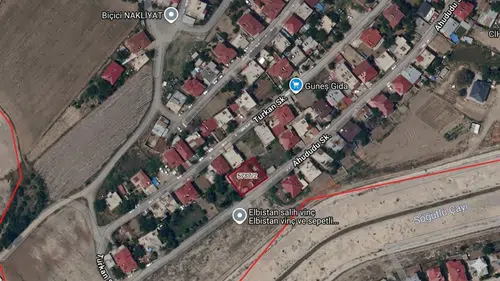 Elbistan’da 6 Milyonluk Arsa İcradan Satışta