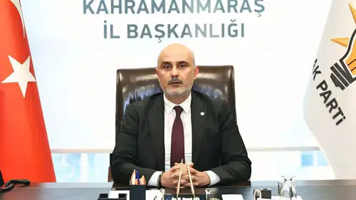Başkan Gül: "Kahramanmaraş’ın öz evladı asla ve asla yalnız değildir"