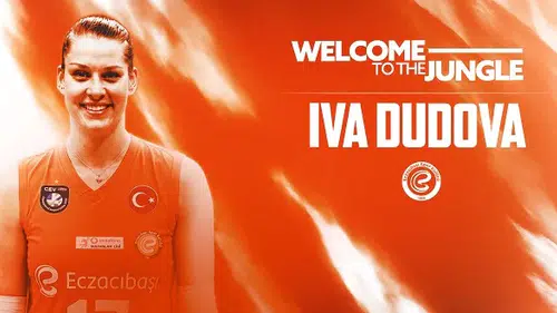 Eczacıbaşı Dynavit’ten Pasör Çaprazı Takviyesi: Iva Dudova