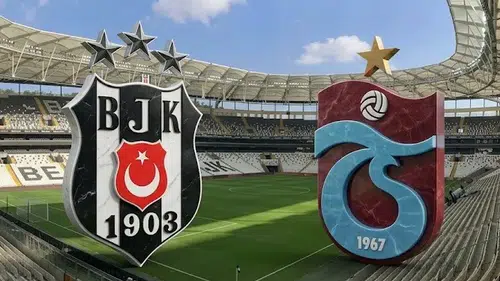 Beşiktaş-Trabzonspor Dev Maçında İlk 11'ler Belli Oldu